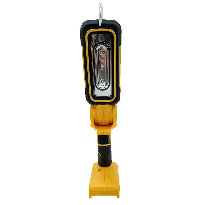DEWALT 20V Lithium Battery 90 Degree Multifunctional Folding Work Light Portable Camping Light Emergency Flashlight Car Service
