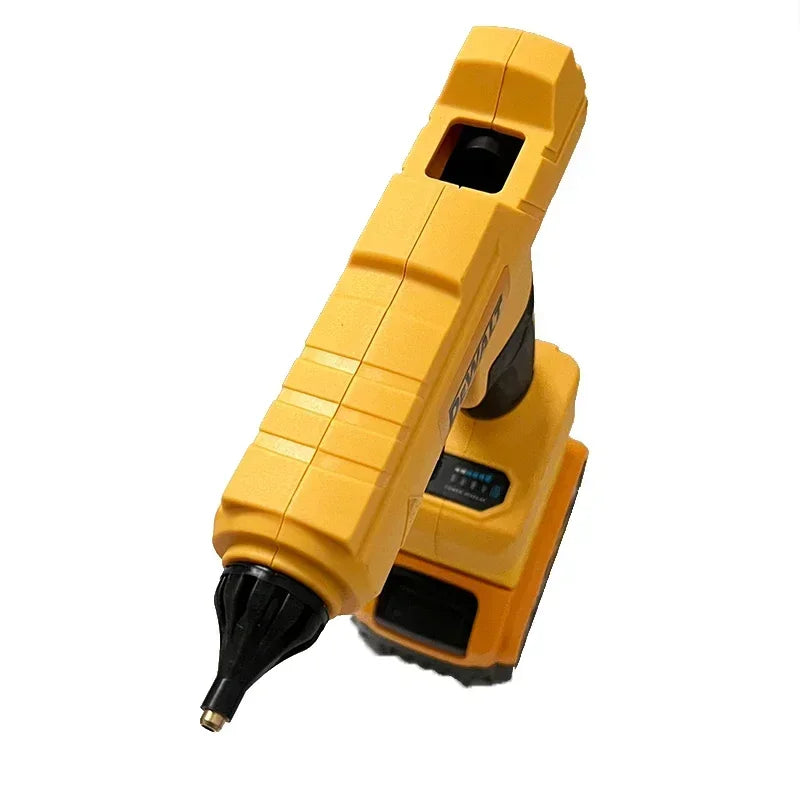 Dewalt Cordless Electric Handheld Hot Glue Gun Repair DIY Tool Hot Melt Welding Hot Air Gun Anti-scald Nozzle for 20V Battery