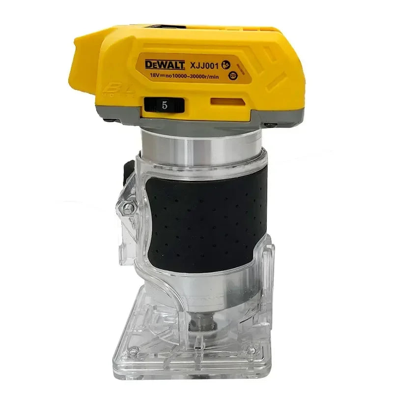 Dewalt Electric Trimmer Brushless 33000RPM Cordless Woodworking Trimming Machine Wood Router Milling Engraving Slotting Machine