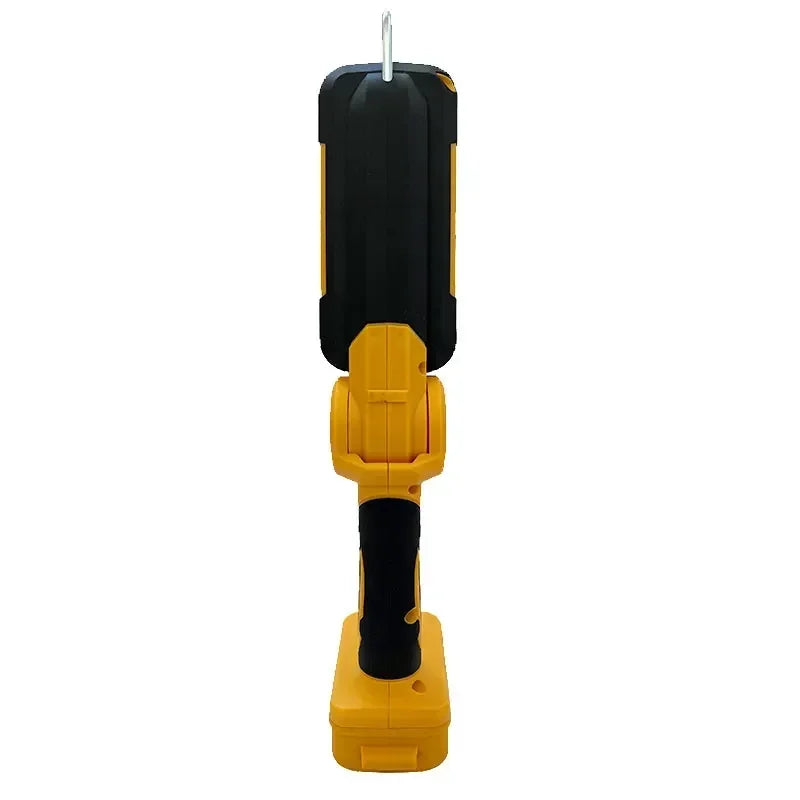 DEWALT 20V Lithium Battery 90 Degree Multifunctional Folding Work Light Portable Camping Light Emergency Flashlight Car Service