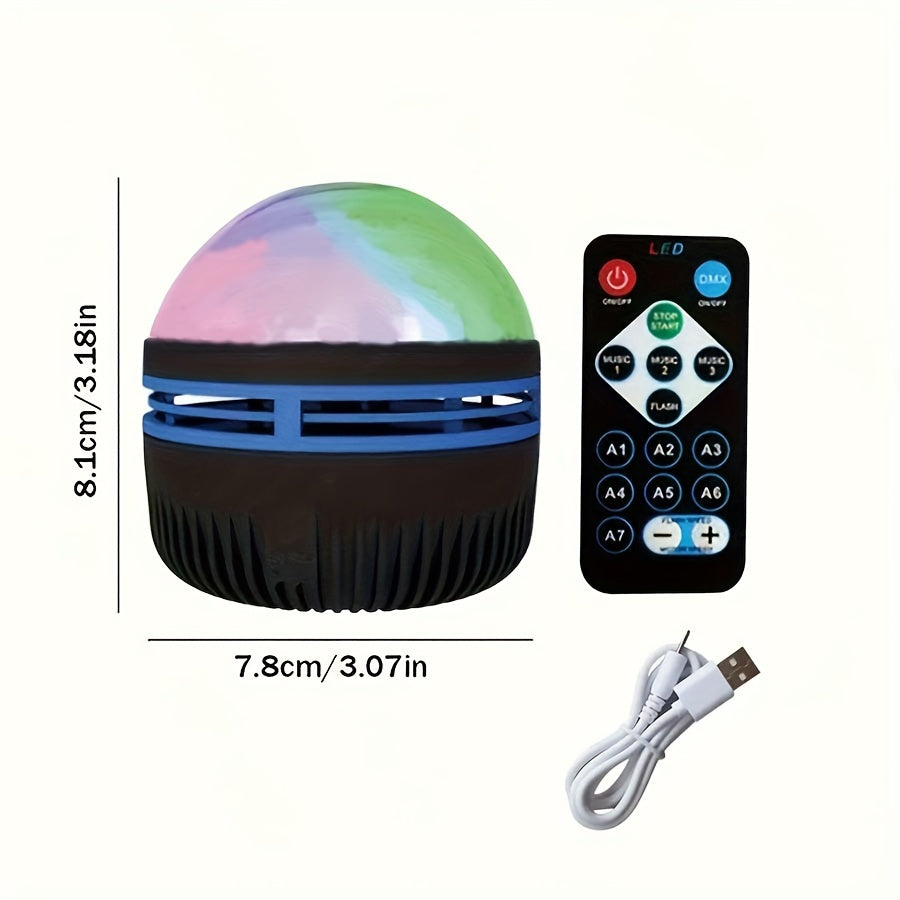 USB-Powered LED Northern Lights - Perfect for Bedroom Ambiance, Home Theater Decor, Halloween & Christmas - Available in Black or White, Christmas Decor