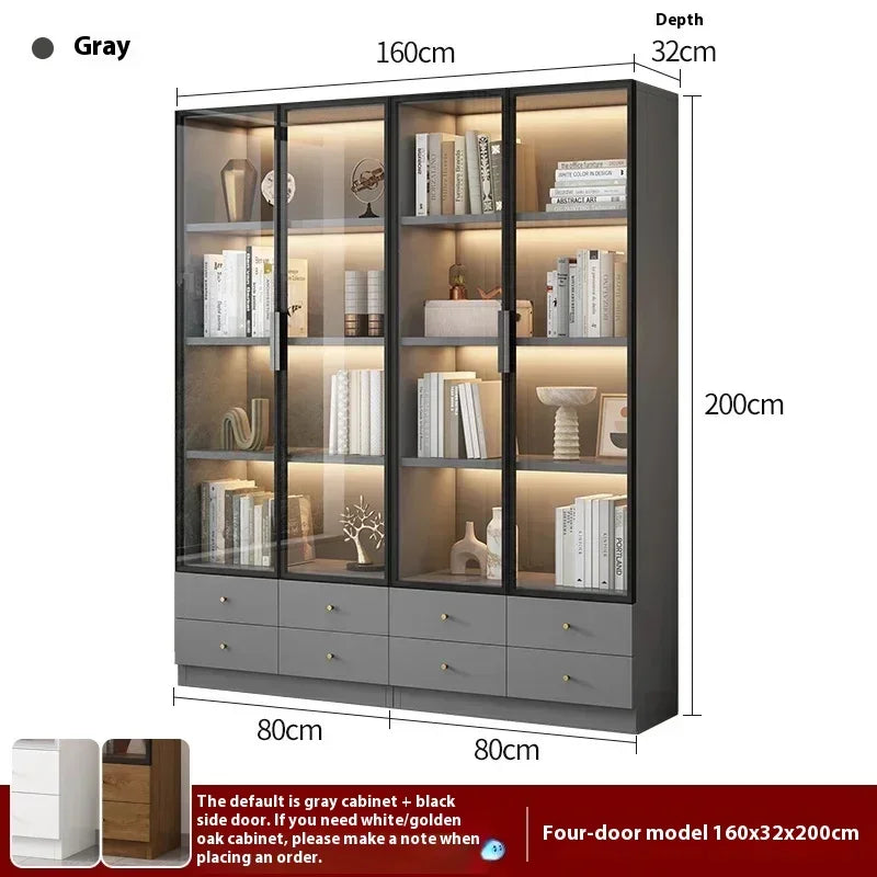 Mid Century Modern Bookcase Cubby Storage Shelf Wall Floating Bookcase Display Stand Estanteria Libros Replica Furniture