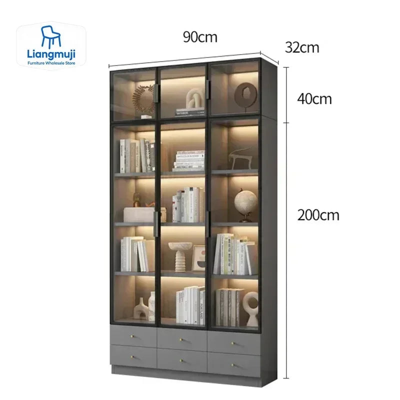 Mid Century Modern Bookcase Cubby Storage Shelf Wall Floating Bookcase Display Stand Estanteria Libros Replica Furniture