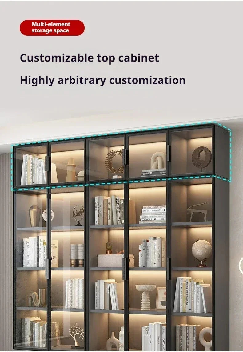 Mid Century Modern Bookcase Cubby Storage Shelf Wall Floating Bookcase Display Stand Estanteria Libros Replica Furniture