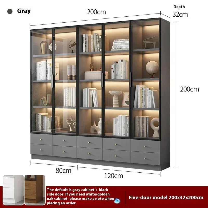 Mid Century Modern Bookcase Cubby Storage Shelf Wall Floating Bookcase Display Stand Estanteria Libros Replica Furniture