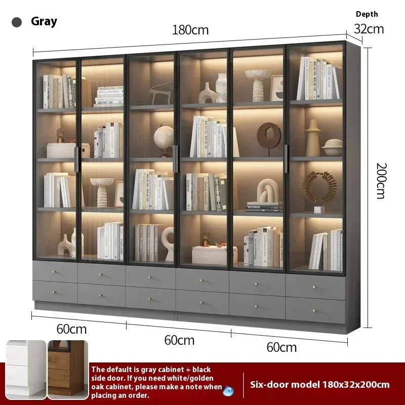 Mid Century Modern Bookcase Cubby Storage Shelf Wall Floating Bookcase Display Stand Estanteria Libros Replica Furniture