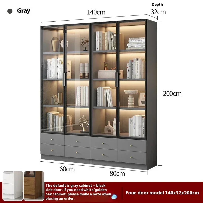 Mid Century Modern Bookcase Cubby Storage Shelf Wall Floating Bookcase Display Stand Estanteria Libros Replica Furniture