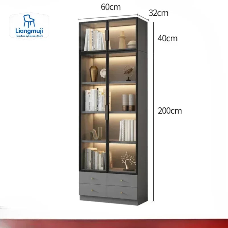 Mid Century Modern Bookcase Cubby Storage Shelf Wall Floating Bookcase Display Stand Estanteria Libros Replica Furniture