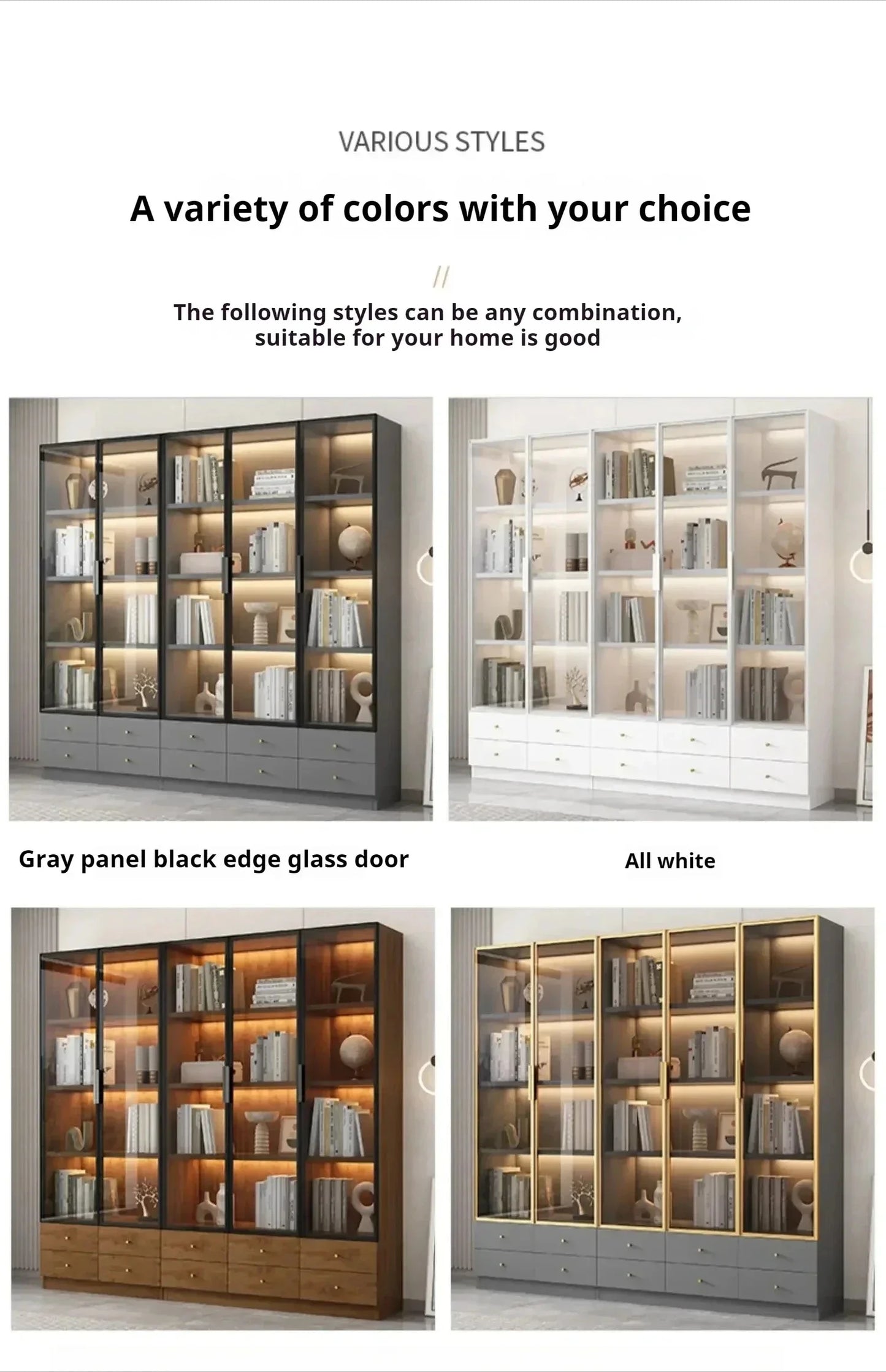 Mid Century Modern Bookcase Cubby Storage Shelf Wall Floating Bookcase Display Stand Estanteria Libros Replica Furniture