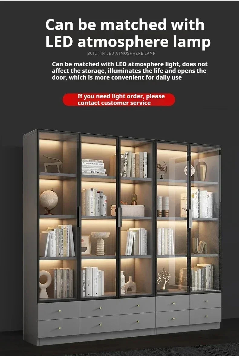 Mid Century Modern Bookcase Cubby Storage Shelf Wall Floating Bookcase Display Stand Estanteria Libros Replica Furniture