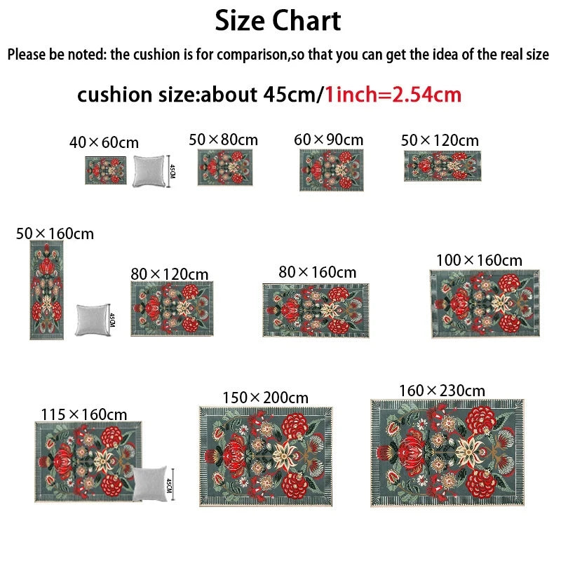 VIKAMA Halloween Carpet Cute Ghost Pumpkin Doormat Welcome Mat Rug For Bedroom Live Room Carpet Outdoor Carpet Home Decoration