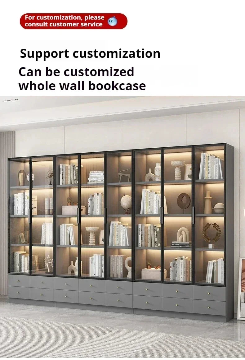 Mid Century Modern Bookcase Cubby Storage Shelf Wall Floating Bookcase Display Stand Estanteria Libros Replica Furniture