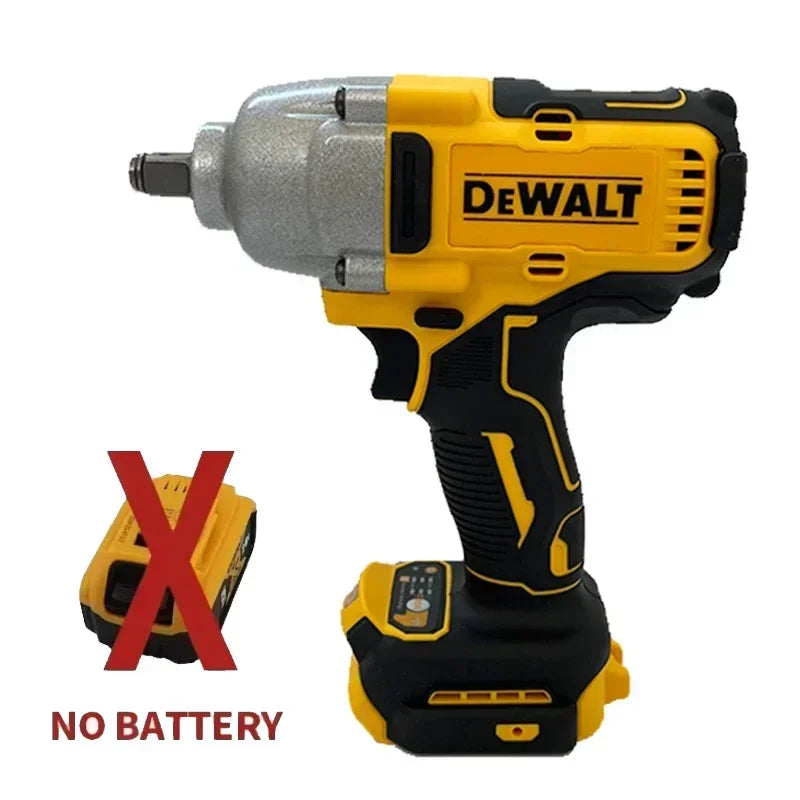 Dewalt DCF892 812N.m Brushless Electric Wrench 1/2 Inch Cordless Impact Driver High Torque Three Speed Auto Repair Power Tools