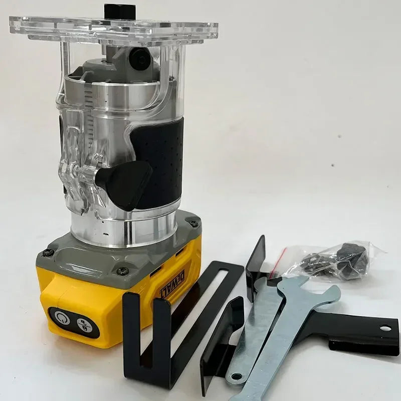 Dewalt Electric Trimmer Brushless 33000RPM Cordless Woodworking Trimming Machine Wood Router Milling Engraving Slotting Machine