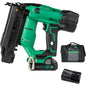 18V MultiVolt Brushless Compact Cordless Brad Nailer Kit, 18 Gauge With Power Tool 2.0Ah Lithium Ion Battery