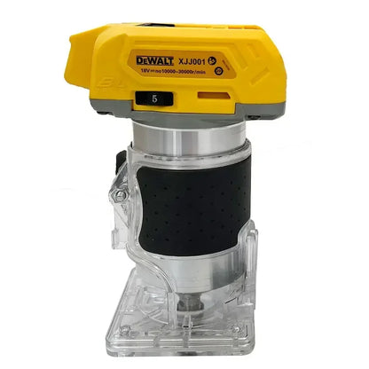 Dewalt Electric Trimmer Brushless 33000RPM Cordless Woodworking Trimming Machine Wood Router Milling Engraving Slotting Machine