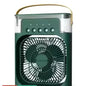 Portable 3 In 1 Fan AIr Conditioner Household Small Air Cooler LED Night Lights Humidifier Air Adjustment Home Fans Dropshipping