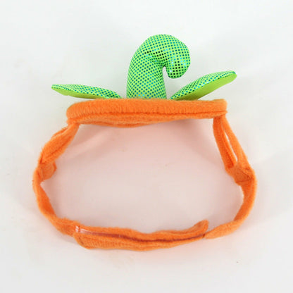 Halloween Pet Cats Costume Props Creative Pumpkin