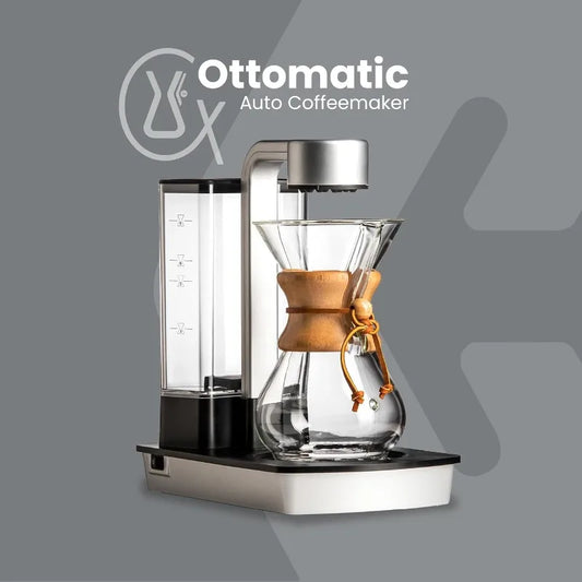 2025 HOT Ottomatic Coffeemaker Set - 40 Oz. Capacity - Includes 6 Cup Coffeemaker