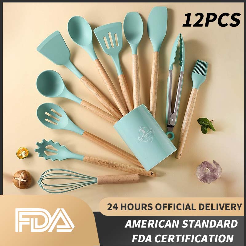 SPİCESATORİ™   Wooden Handle Spoons