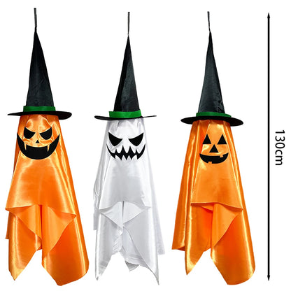 New Halloween Ghost Decoration Home Courtyard Festival Pumpkin Ghost Decoration