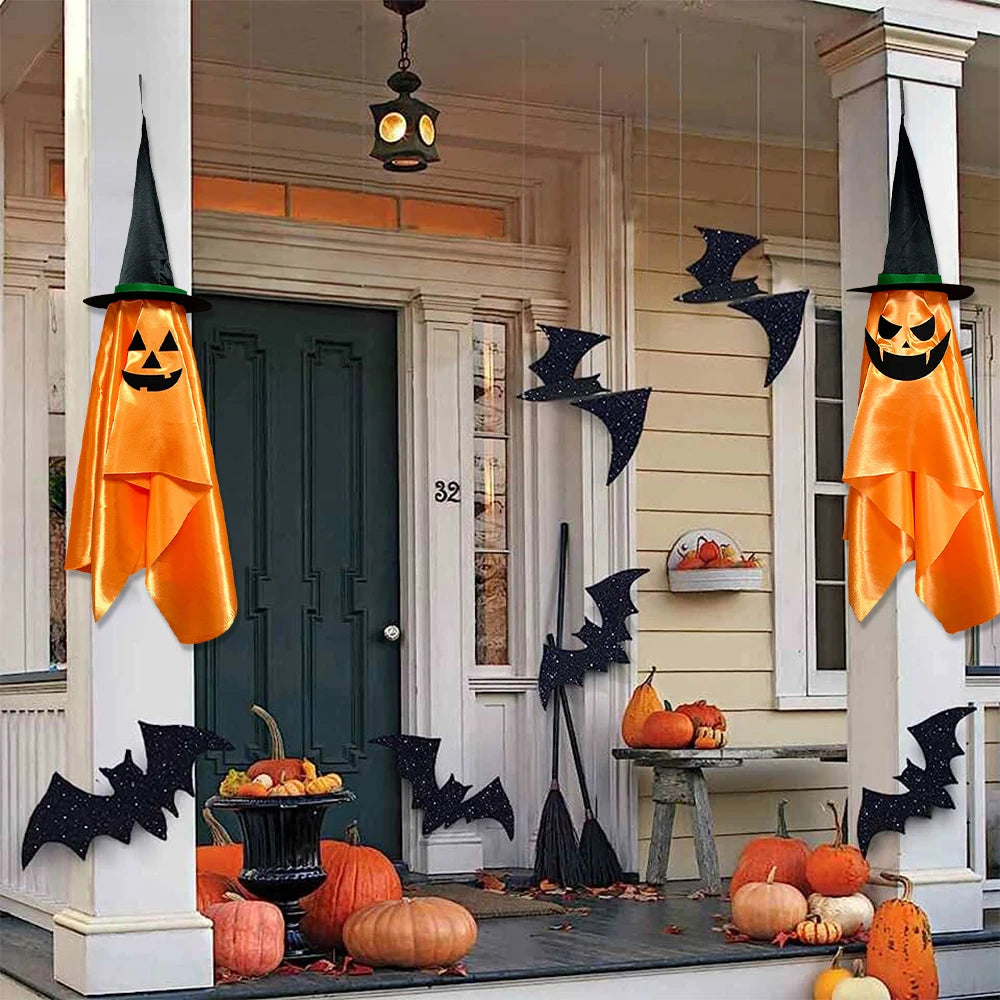 New Halloween Ghost Decoration Home Courtyard Festival Pumpkin Ghost Decoration