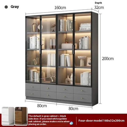 Mid Century Modern Bookcase Cubby Storage Shelf Wall Floating Bookcase Display Stand Estanteria Libros Replica Furniture