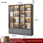 Mid Century Modern Bookcase Cubby Storage Shelf Wall Floating Bookcase Display Stand Estanteria Libros Replica Furniture