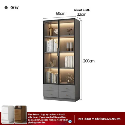 Mid Century Modern Bookcase Cubby Storage Shelf Wall Floating Bookcase Display Stand Estanteria Libros Replica Furniture