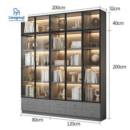 Mid Century Modern Bookcase Cubby Storage Shelf Wall Floating Bookcase Display Stand Estanteria Libros Replica Furniture
