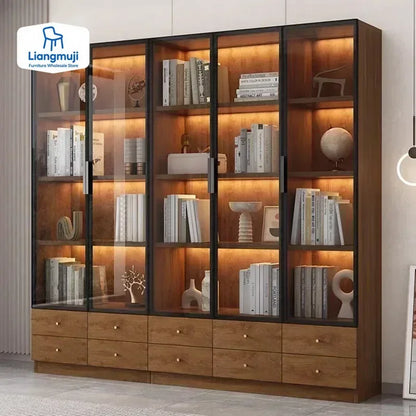 Mid Century Modern Bookcase Cubby Storage Shelf Wall Floating Bookcase Display Stand Estanteria Libros Replica Furniture