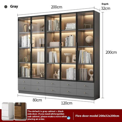 Mid Century Modern Bookcase Cubby Storage Shelf Wall Floating Bookcase Display Stand Estanteria Libros Replica Furniture