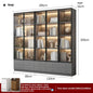 Mid Century Modern Bookcase Cubby Storage Shelf Wall Floating Bookcase Display Stand Estanteria Libros Replica Furniture