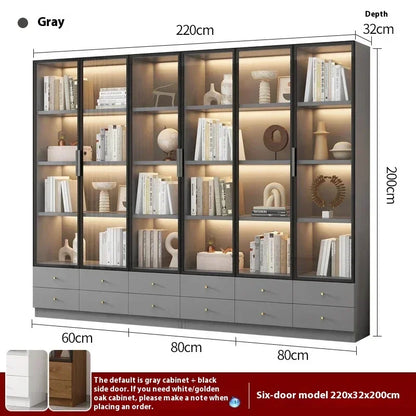 Mid Century Modern Bookcase Cubby Storage Shelf Wall Floating Bookcase Display Stand Estanteria Libros Replica Furniture