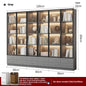 Mid Century Modern Bookcase Cubby Storage Shelf Wall Floating Bookcase Display Stand Estanteria Libros Replica Furniture