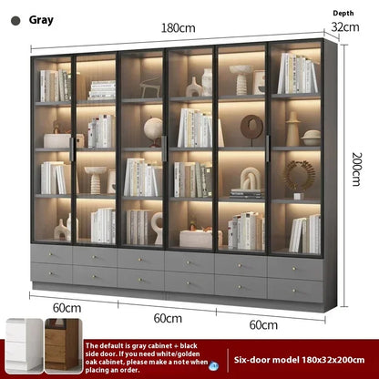 Mid Century Modern Bookcase Cubby Storage Shelf Wall Floating Bookcase Display Stand Estanteria Libros Replica Furniture