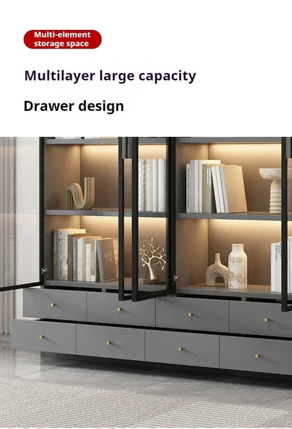 Mid Century Modern Bookcase Cubby Storage Shelf Wall Floating Bookcase Display Stand Estanteria Libros Replica Furniture