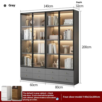 Mid Century Modern Bookcase Cubby Storage Shelf Wall Floating Bookcase Display Stand Estanteria Libros Replica Furniture