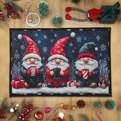 Christmas Welcome Doormat Outdoor Carpet Merry Christmas Decorations For Home 2025 Navidad Xmas Ornament Gifts New Year Decor