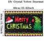 Christmas Welcome Doormat Outdoor Carpet Merry Christmas Decorations For Home 2025 Navidad Xmas Ornament Gifts New Year Decor