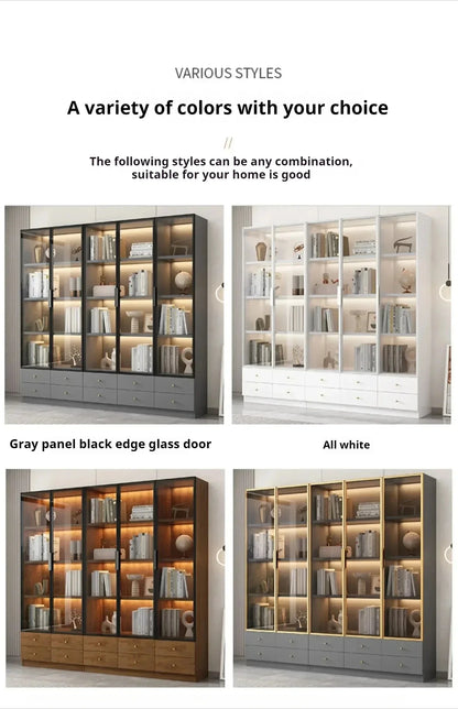 Mid Century Modern Bookcase Cubby Storage Shelf Wall Floating Bookcase Display Stand Estanteria Libros Replica Furniture