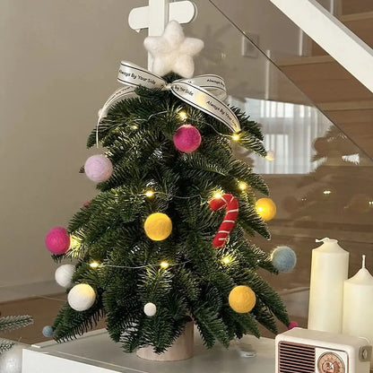 Christmas Decorations Set - Christmas Tree Ornaments, Home Greenery Accents, Festive Decor & Holiday Gifts