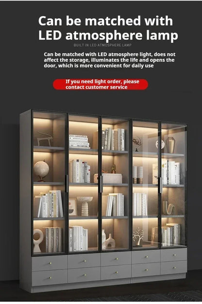 Mid Century Modern Bookcase Cubby Storage Shelf Wall Floating Bookcase Display Stand Estanteria Libros Replica Furniture