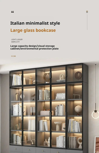 Mid Century Modern Bookcase Cubby Storage Shelf Wall Floating Bookcase Display Stand Estanteria Libros Replica Furniture