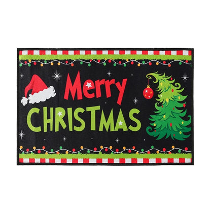 Christmas Welcome Doormat Outdoor Carpet Merry Christmas Decorations For Home 2025 Navidad Xmas Ornament Gifts New Year Decor