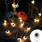 1pc Halloween String Lights Battery Powered Halloween Indoor Outdoor Lighting For Home Bedroom Birthday Party Theme Party