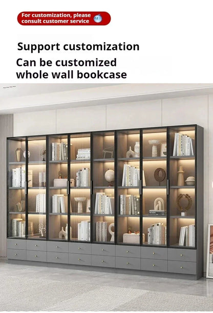 Mid Century Modern Bookcase Cubby Storage Shelf Wall Floating Bookcase Display Stand Estanteria Libros Replica Furniture