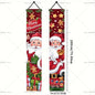 Christmas Door Decoration 2025 Merry Christmas Banner Decor for Home Hanging Xmas Ornament Navidad Happy New Year Gift 2026