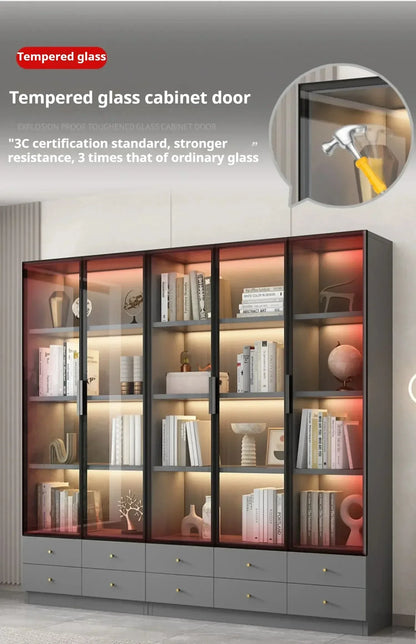 Mid Century Modern Bookcase Cubby Storage Shelf Wall Floating Bookcase Display Stand Estanteria Libros Replica Furniture