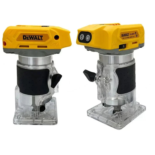 Dewalt Electric Trimmer Brushless 33000RPM Cordless Woodworking Trimming Machine Wood Router Milling Engraving Slotting Machine